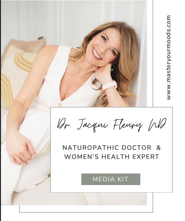 Dr. Jacqui Fleury Media Kit