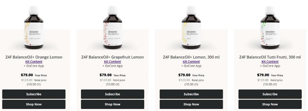 Choose Products